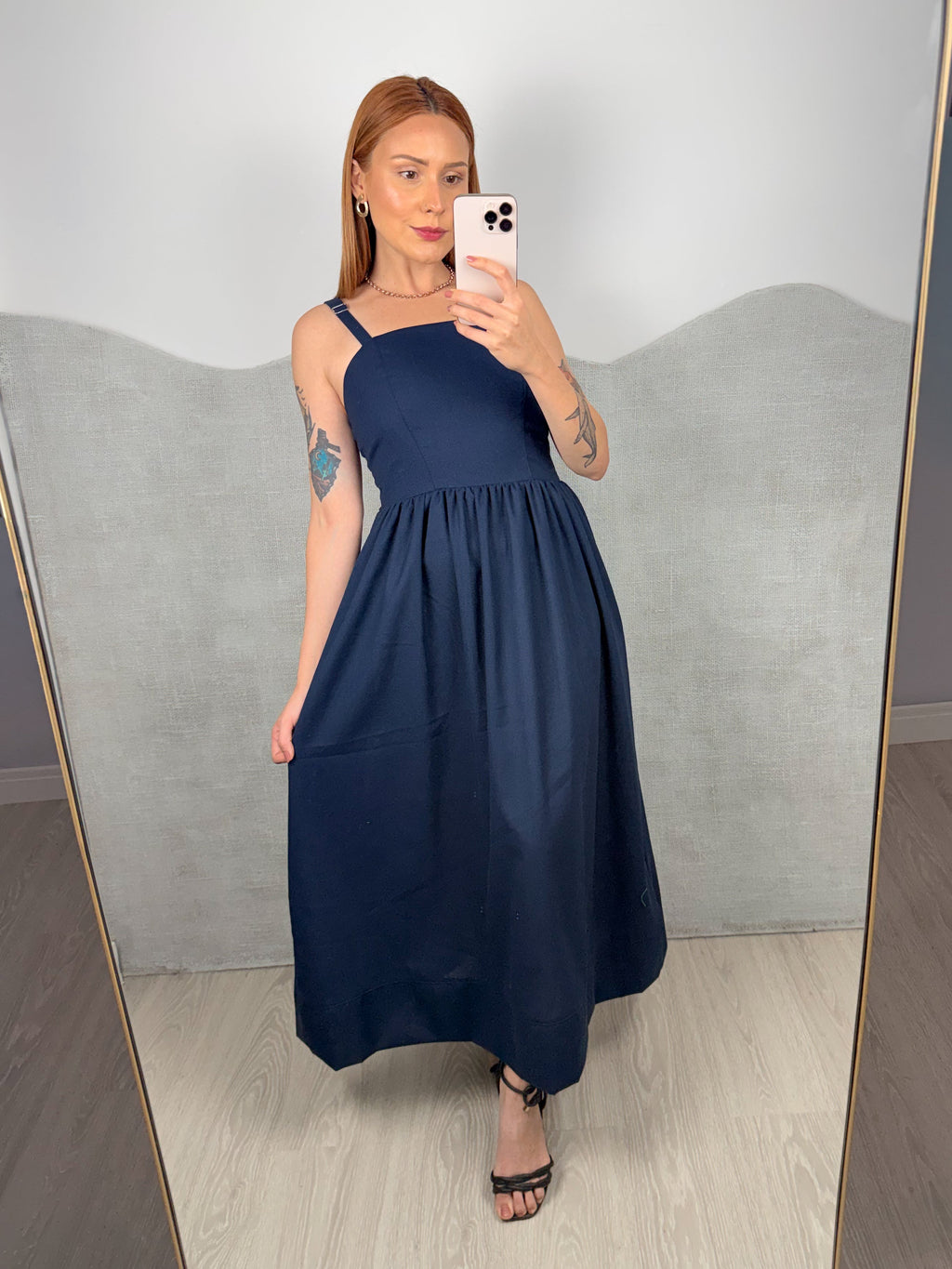 Vestido de Linho Aurora
