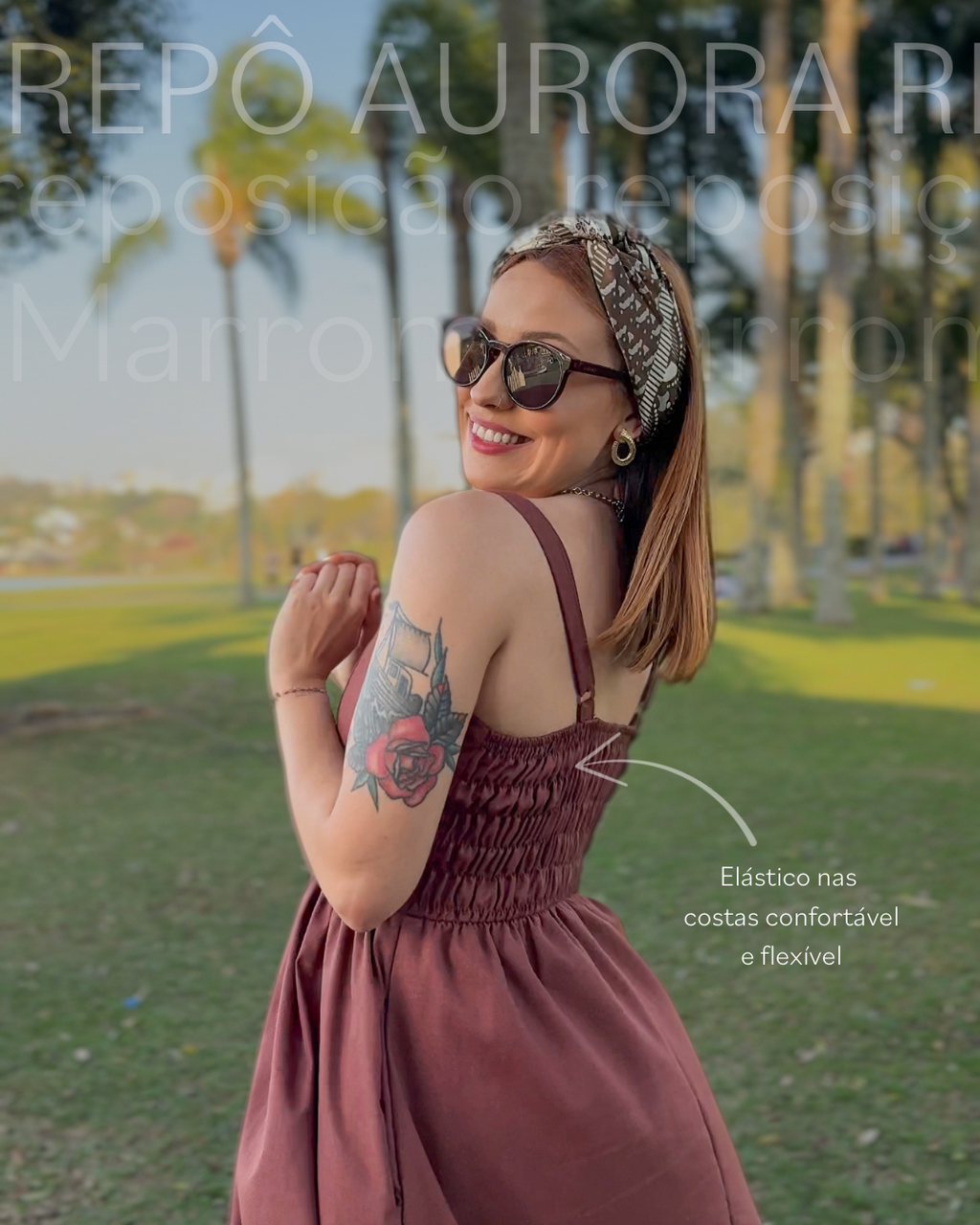 Vestido de Linho Aurora