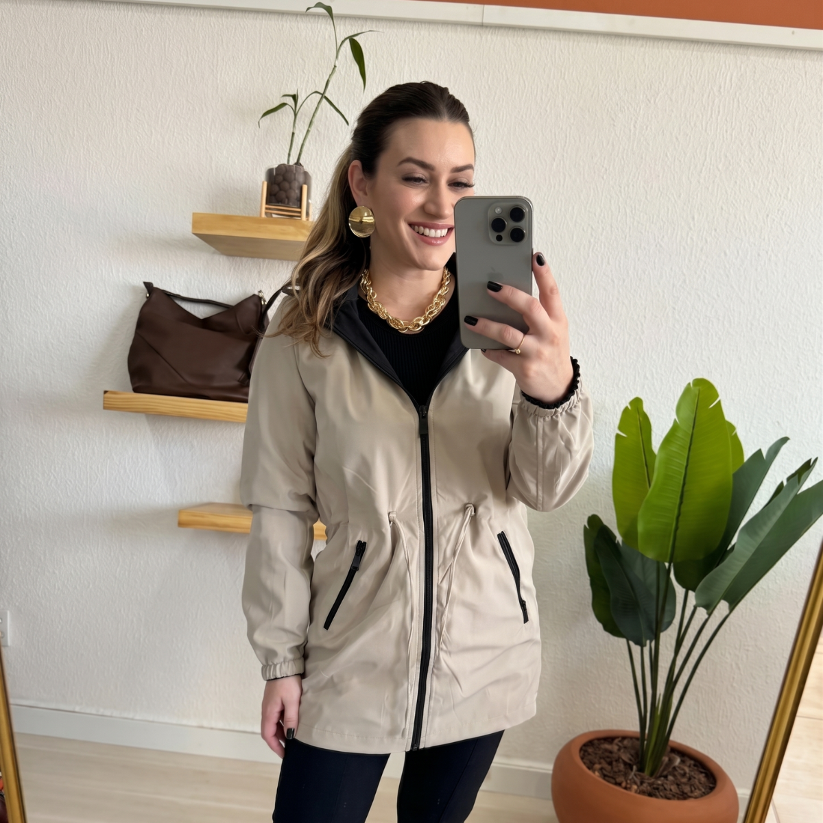 Parka Dupla Face