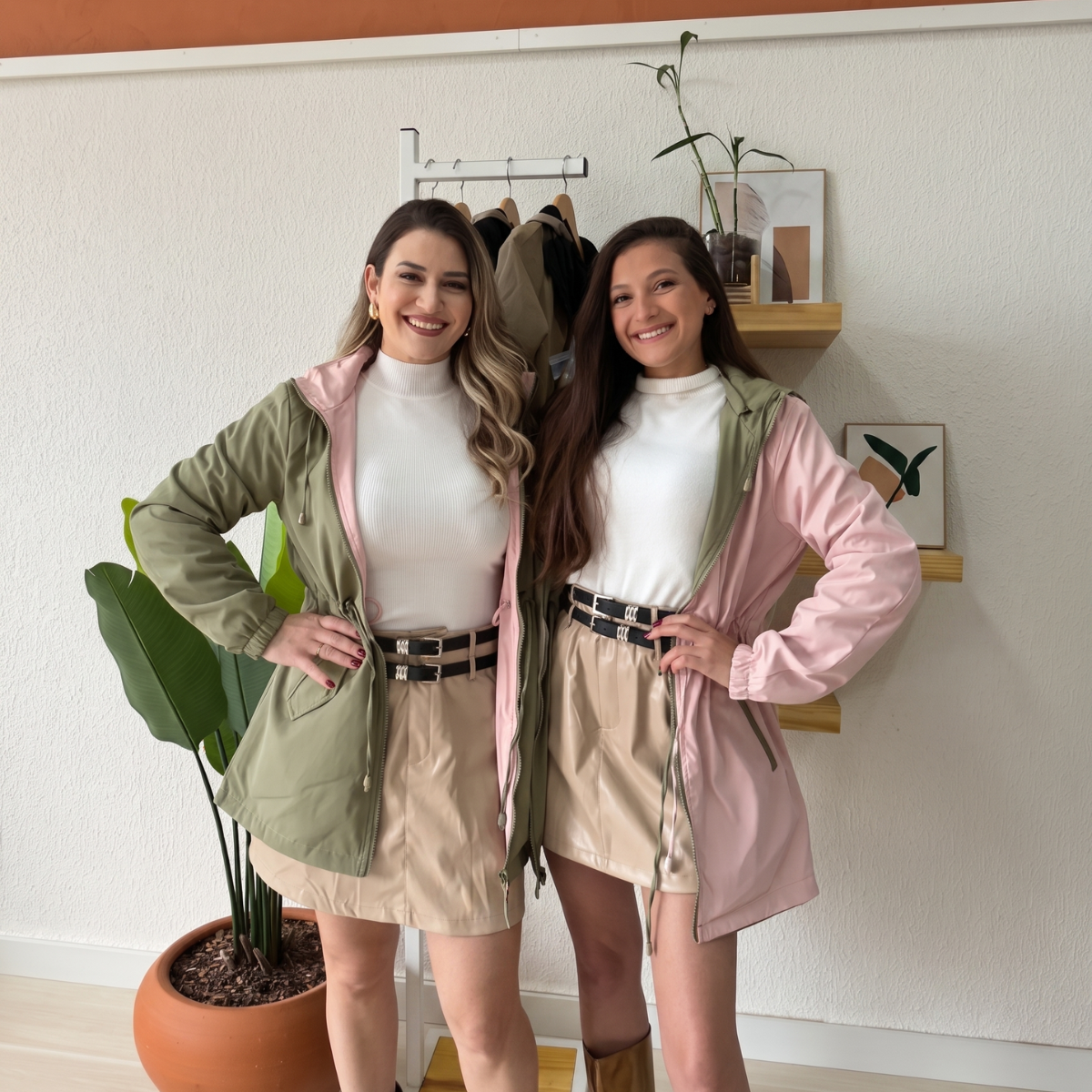Parka Dupla Face