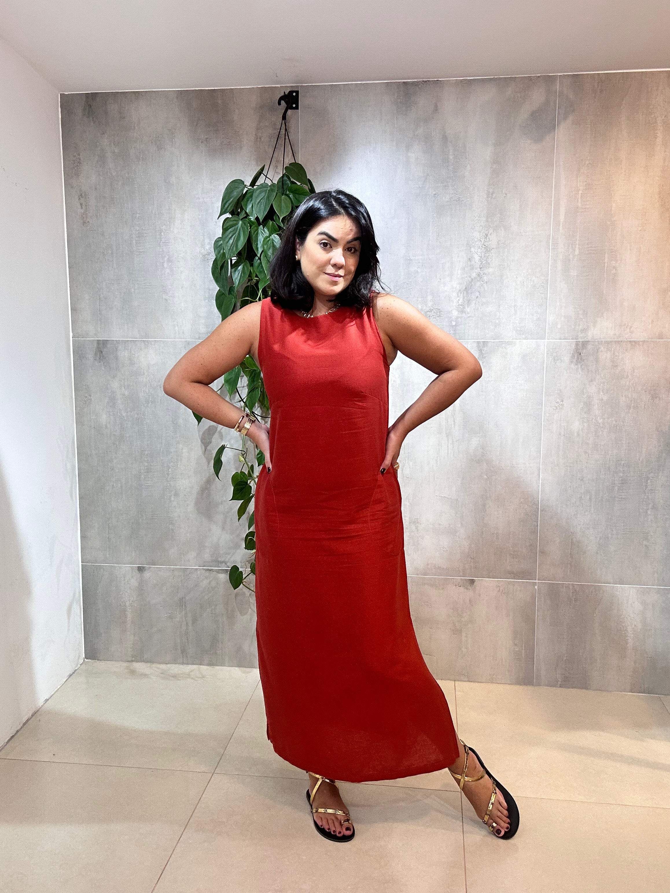 Vestido Antônia