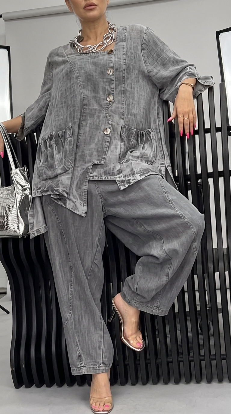 Conjunto Carla - Jeans Premium