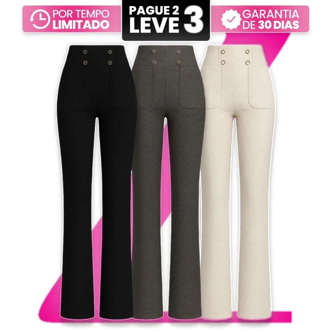 Calça Feminina Solena [Leve 3, Pague Só 2]