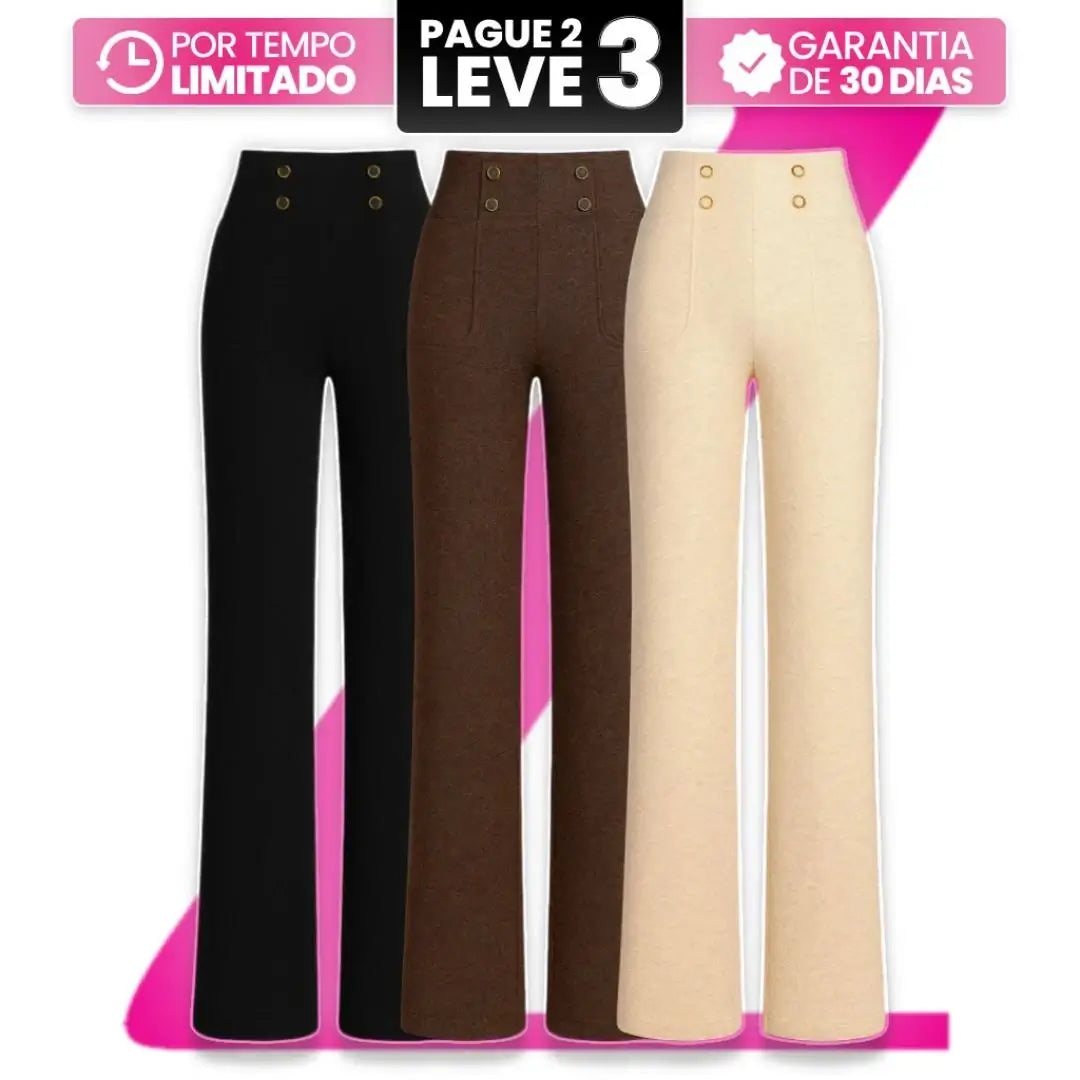 Calça Feminina Solena [Leve 3, Pague Só 2]