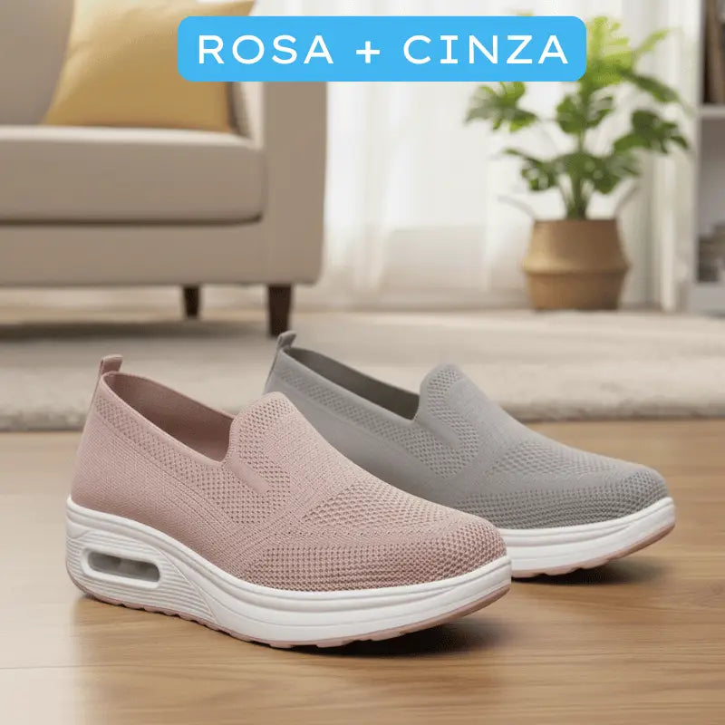 (Pague 1 Leve 2) Tênis Lumara Comfort Ortopédico