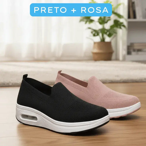 (Pague 1 Leve 2) Tênis Lumara Comfort Ortopédico
