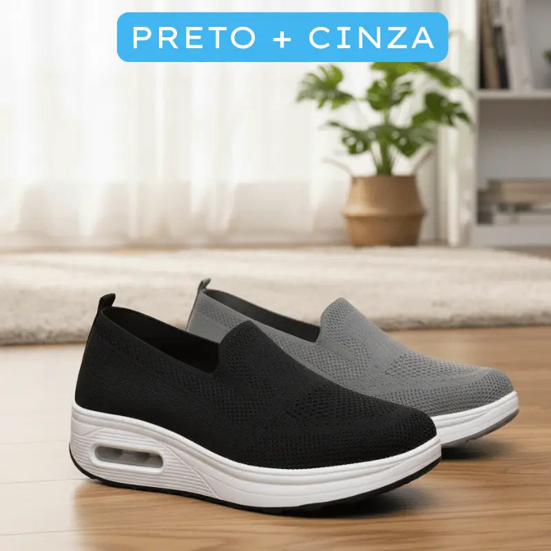 (Pague 1 Leve 2) Tênis Lumara Comfort Ortopédico